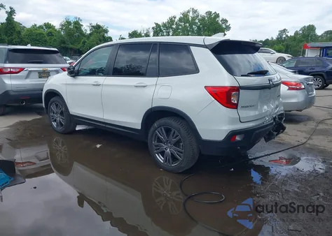 2021 Honda Passport Awd Ex-L z USA, uszkodzony, nr VIN 5FNYF8H54MB041738